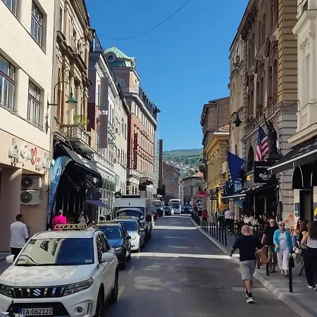 Lägenhet Downtown Sarajevo