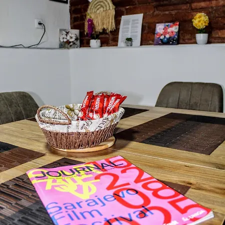 Lägenhet Downtown Sarajevo